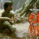 Illustration for article titled Híres jedi lovagot találtak egy 14. századi kódex lapjain